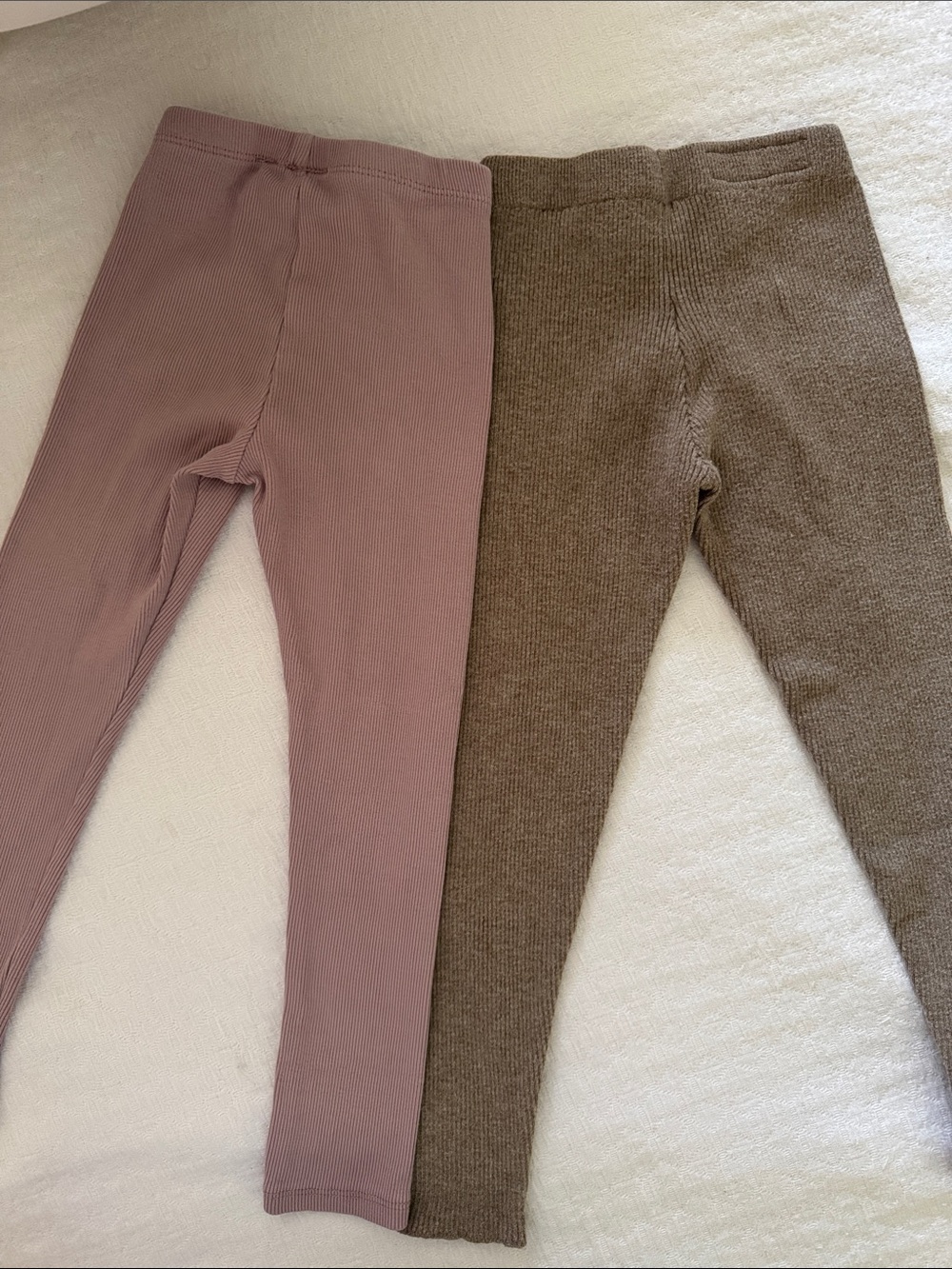 Set of Zara Ribbed Leggings - Picture 4 of 4